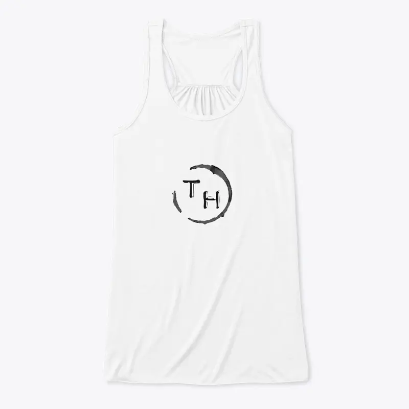 White Logo Tank