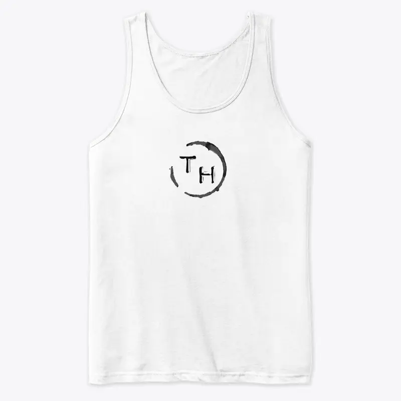 White Logo Tank